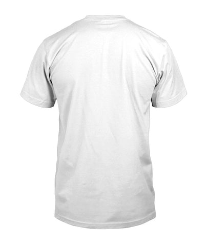 V-Neck T-shirt with OKAMI logo for Men
