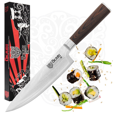 Chef's Knife 8'' - Model Nakama