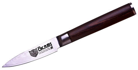 Shin'Yu Paring Knife 3.5 Inch - Ōkami Knives
 - 13