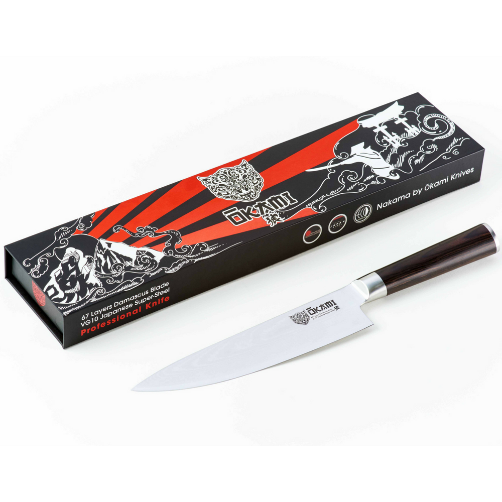 Chef's Knife 8'' - Model Nakama