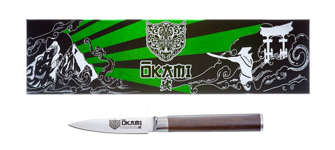 Shin'Yu Paring Knife 3.5 Inch - Ōkami Knives
 - 8